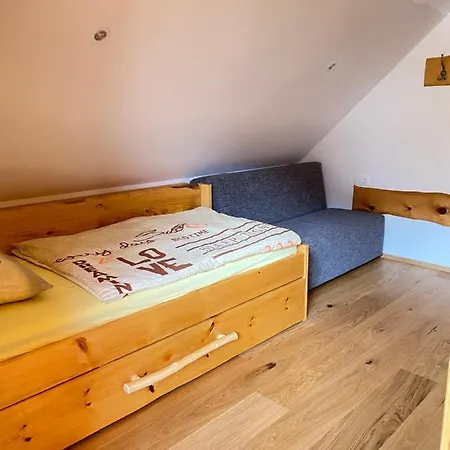 Apartma In Bungalov Jezerci Gozd Martuljek Exterior photo
