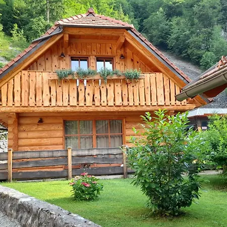 Apartma In Bungalov Jezerci Gozd Martuljek Exterior photo