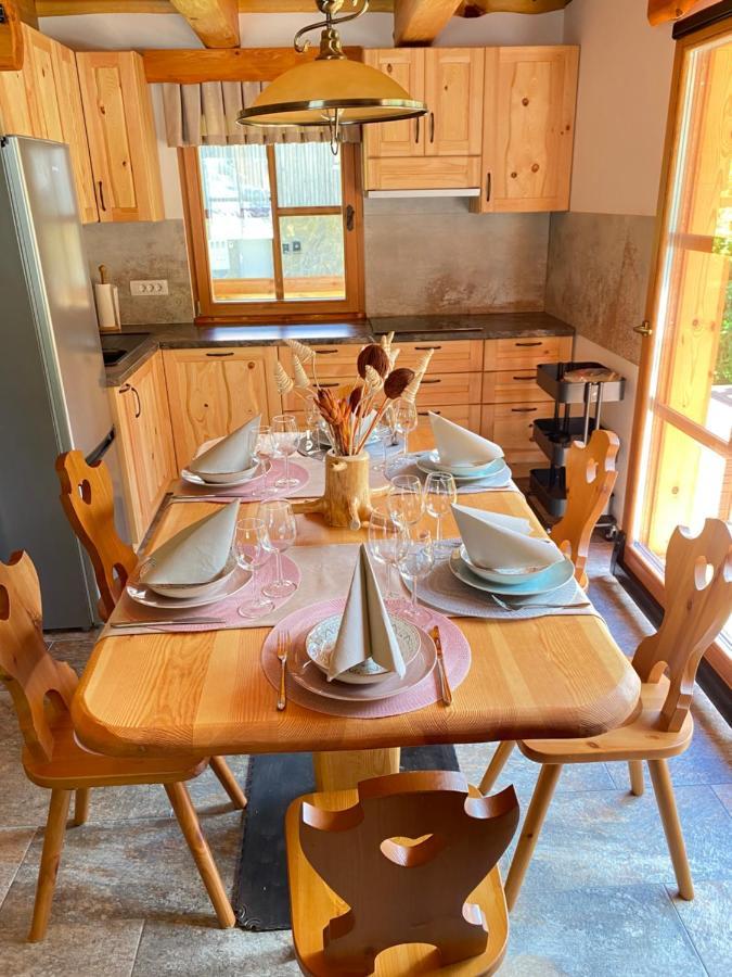 Apartma In Jezerci Gozd Martuljek