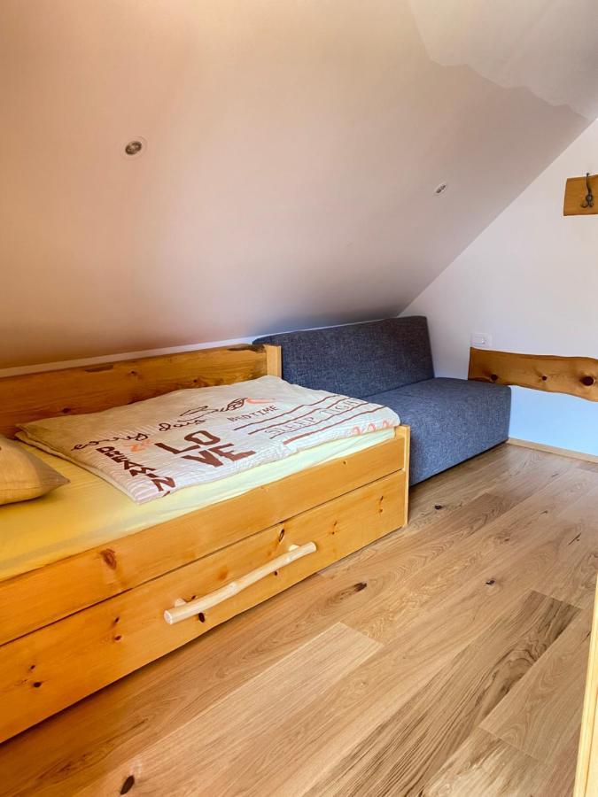 Apartma In Jezerci Gozd Martuljek