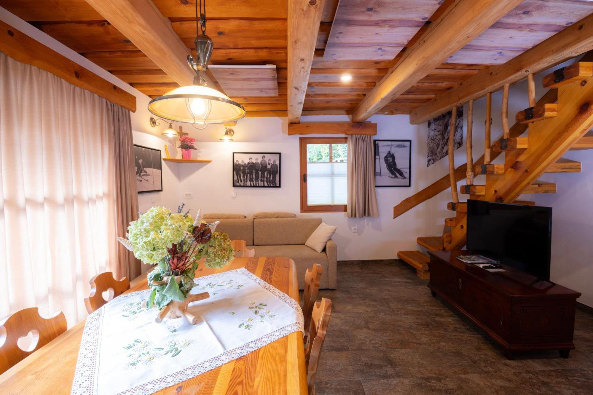 Apartma In Jezerci Gozd Martuljek