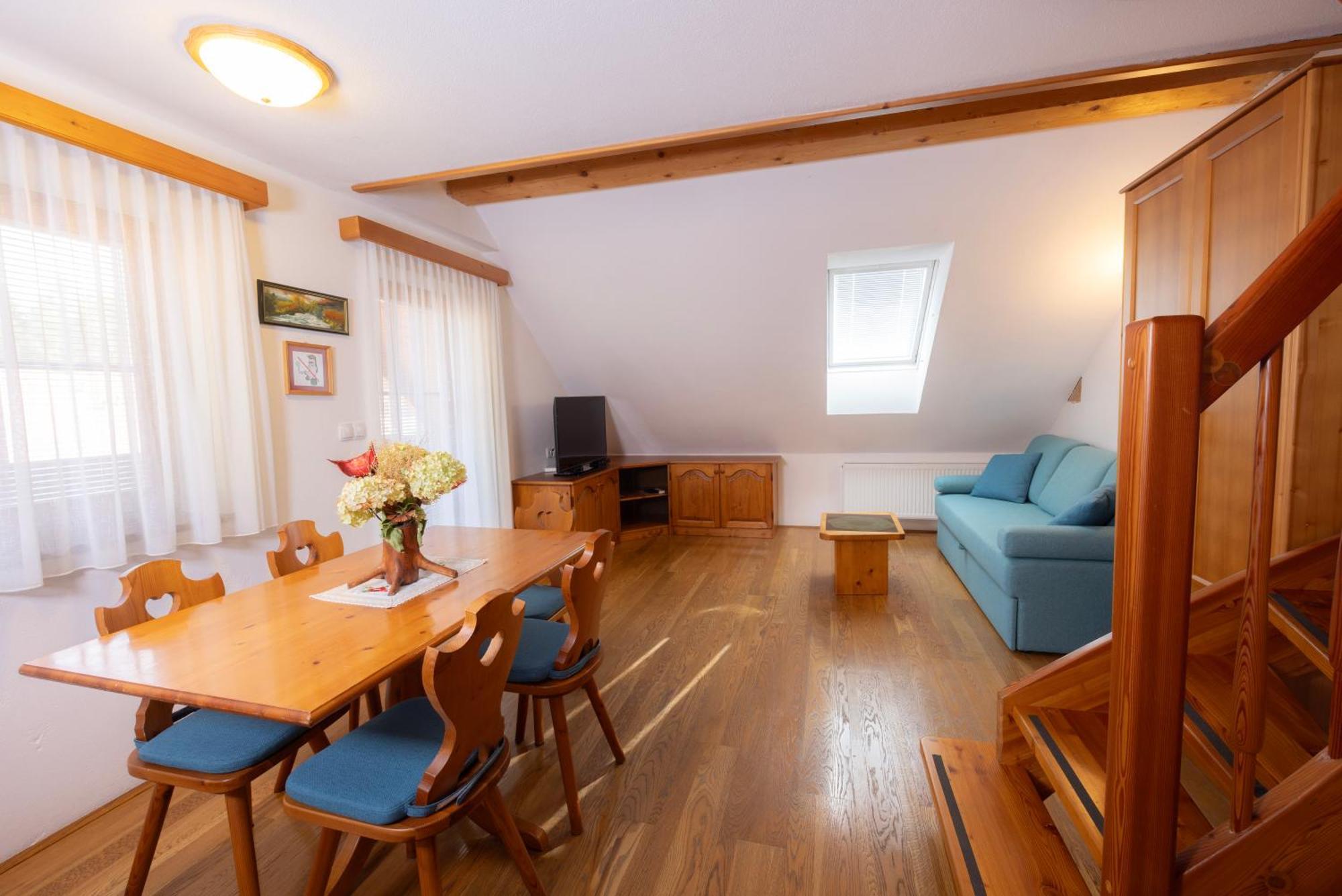 Apartma In Jezerci Gozd Martuljek